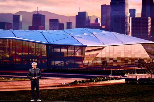 Nvidia为什么选择Beishike？ Huang Renxun说，一切，两