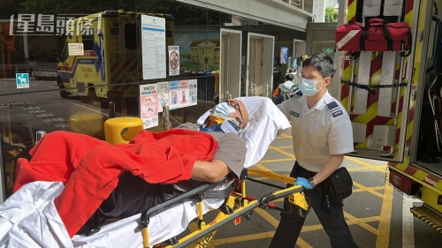 伤者获送院治理。