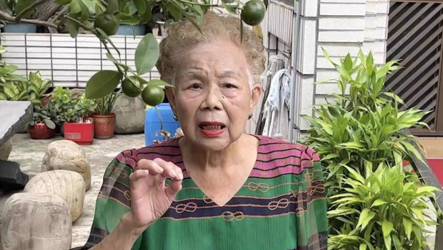 柯文哲母亲、柯妈何瑞英