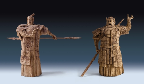 《五虎将》封伟民作品 《五虎将》封伟民作品