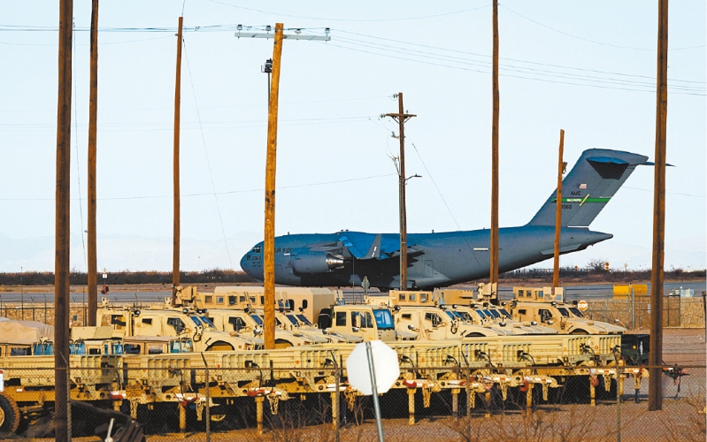 文件指，特朗普政府已将部分来自缅甸和越南的移民，驱逐到南苏丹。 法新社资料图片