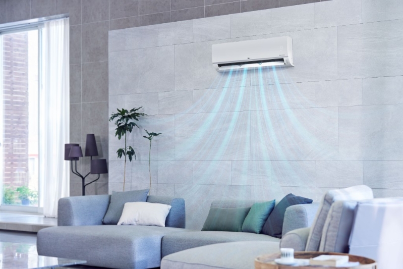 LG DUALCOOL 分体式冷气机 $5,680起。