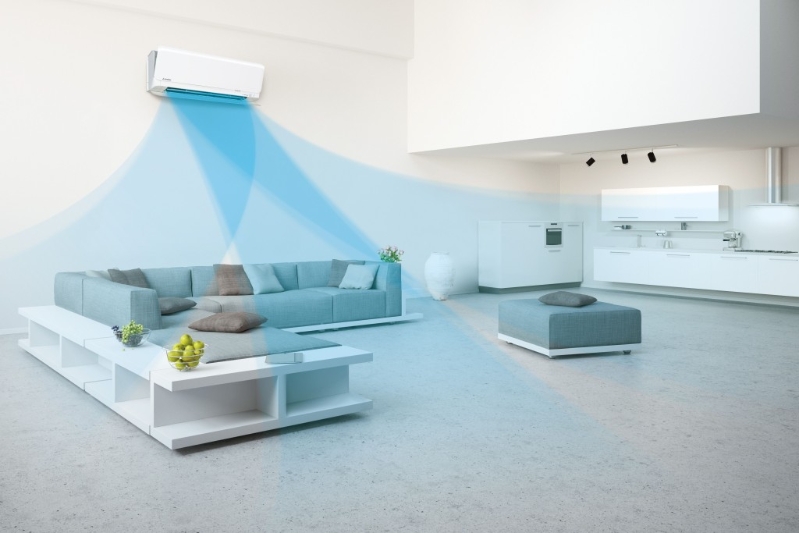 配合 3D AUTO 智能送风模式，冷气或暖气迅速吹遍室内每一个角落