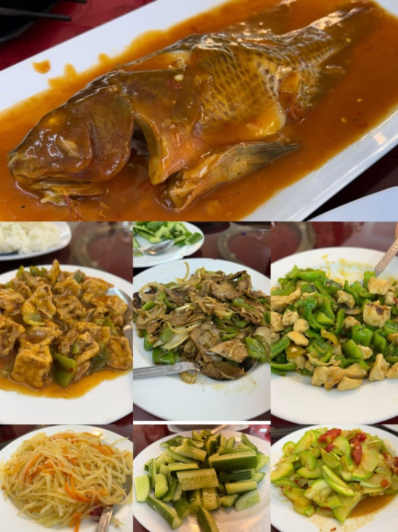 事主形容相中鱼是尼罗河嘅鱼系泥味+腥。