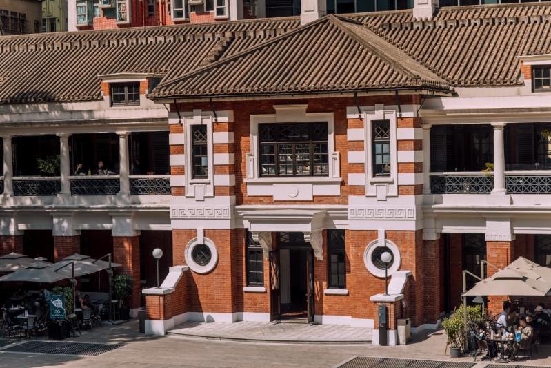 由历史建筑活化而成的大馆。 旅发局图片 由历史建筑活化而成的大馆。 旅发局图片