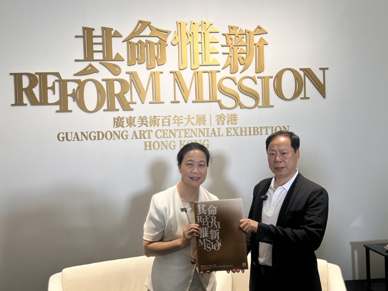 「其命惟新——广东美术百年大展」将于明天（22日）至下月2日在会展举行。