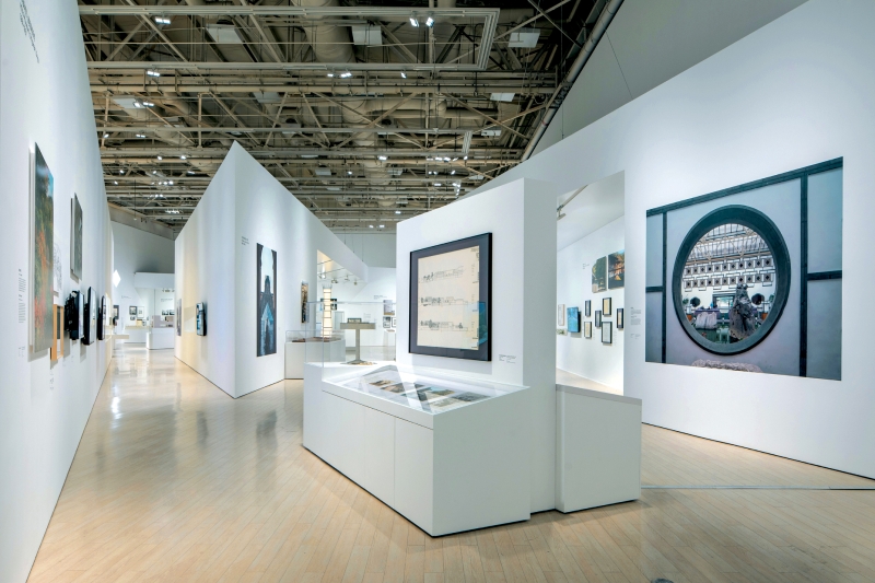 “贝聿铭:人生如建筑”展览,在上海当代艺术博物馆举行。 “贝聿铭:人生如建筑”展览,在上海当代艺术博物馆举行。