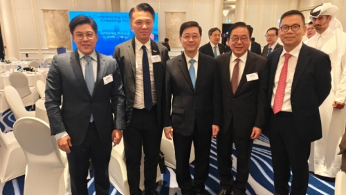 首席执行官前往中东的旅程