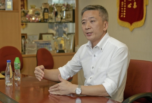 旅游界议员姚柏良。 资料图片