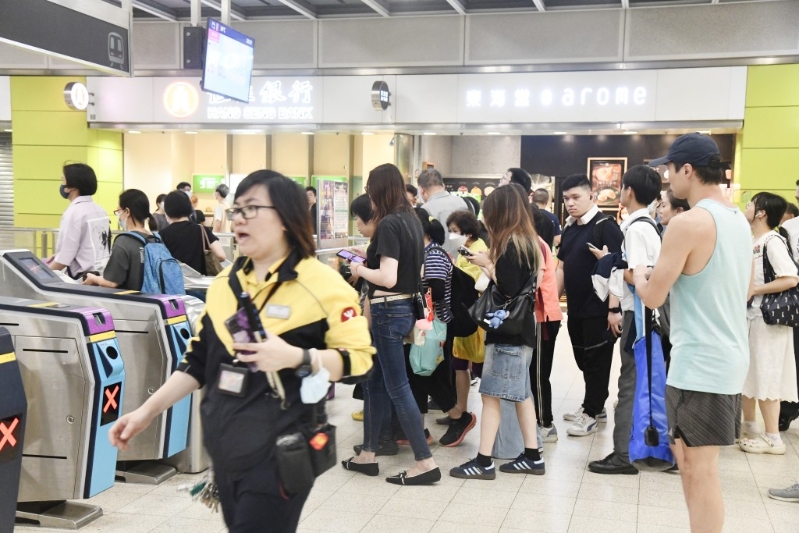 将军澳线入夜部份恢复。