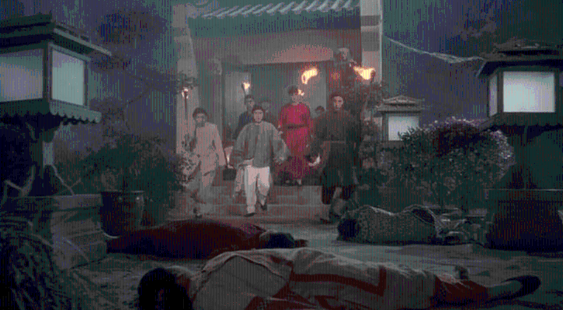 常威杀光戚家十三口。