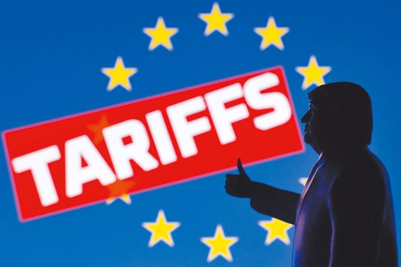 特朗普再祭苹果欧盟关税威胁，标普创3月来最惨单周表现