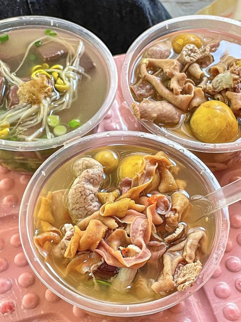 猪红汤免费续汤