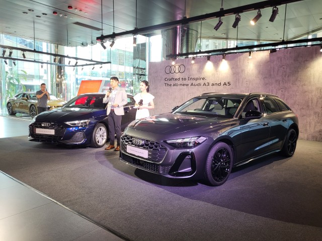 新世代A5 Avant型格旅行车 新世代A5 Avant型格旅行车