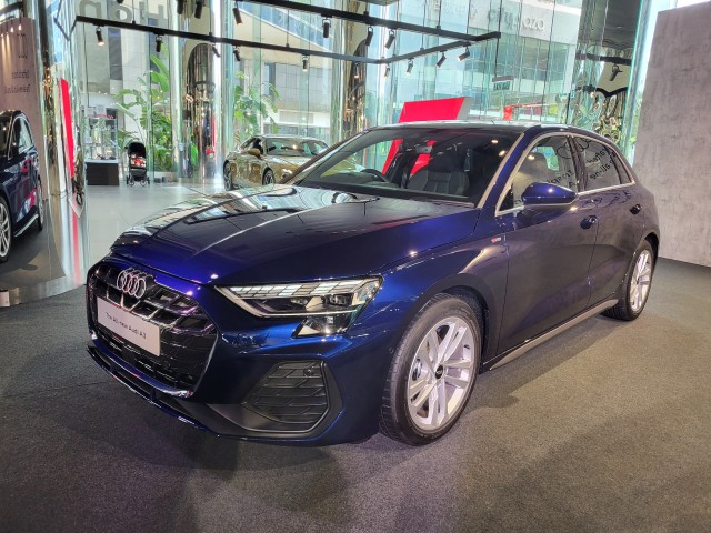 改良版A3 Sportback 改良版A3 Sportback