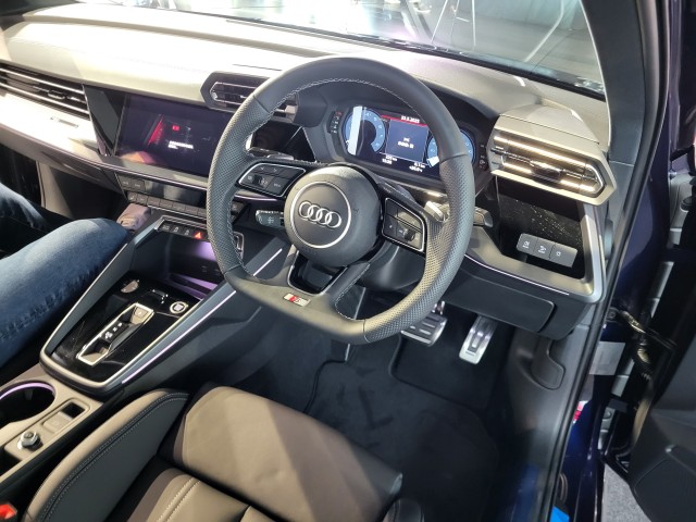 改良版A3 Sportback 搭载1.5T轻混能引擎 改良版A3 Sportback 搭载1.5T轻混能引擎