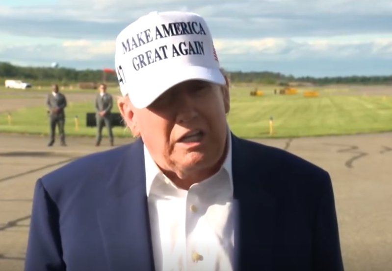 特朗普再次将“日本熨斗”与“日产”混为一谈