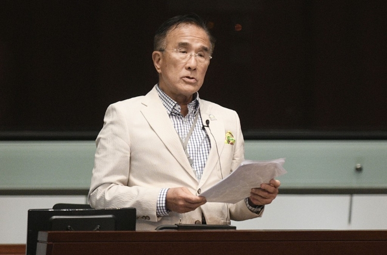 田北辰认为仅停人工岛对旅客无帮助。