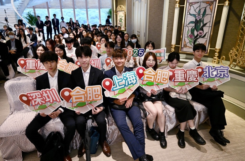 今年暑假将安排超过1000名香港学生到内地实习。