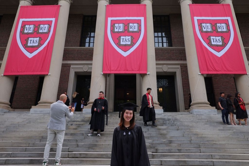 哈佛大学毕业学生 哈佛大学毕业学生