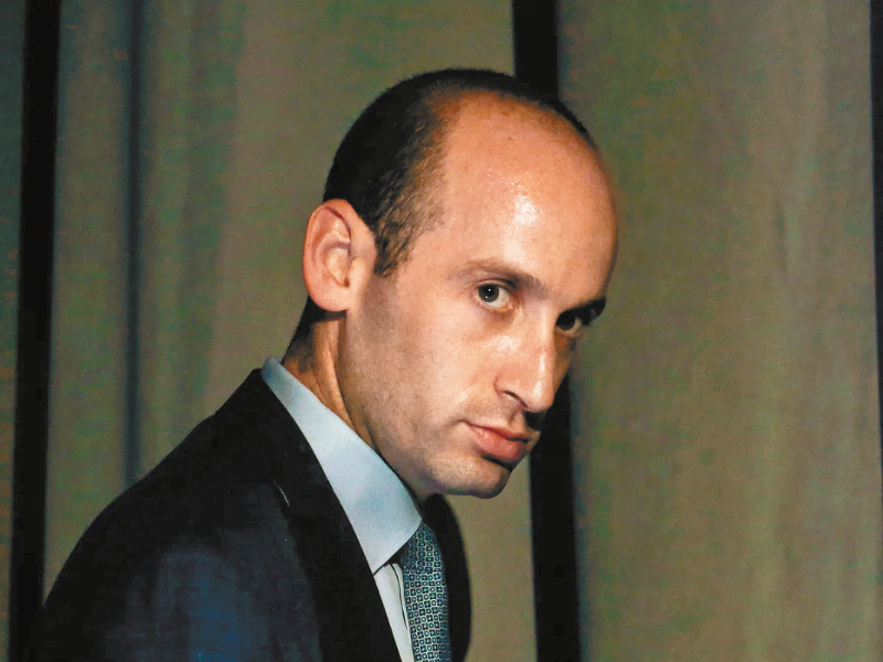 主管移民事务的白宫副幕僚长米勒