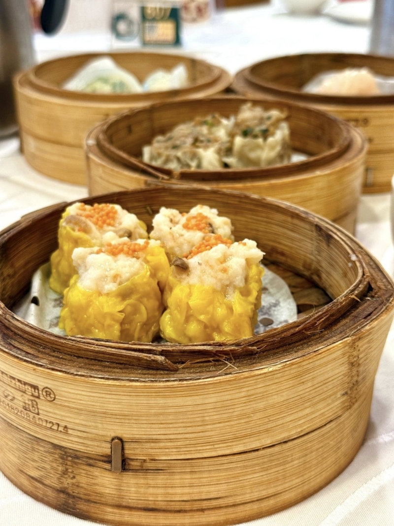 $92的价钱可以品尝虾饺、烧卖等多达四款人气点心 $92的价钱可以品尝虾饺、烧卖等多达四款人气点心