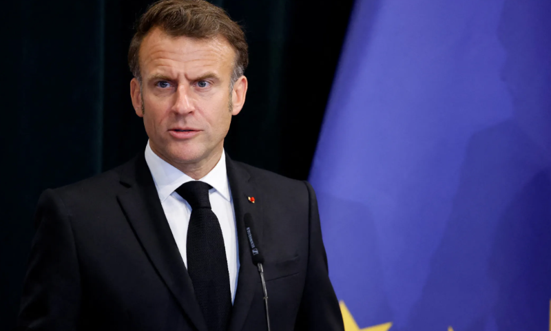 法国总统马克龙 资料图 图自外媒