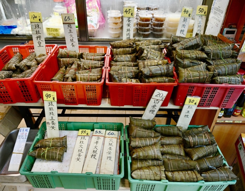 由专卖“上海粽”改为兼推广东口味“绿豆火腿粽”。