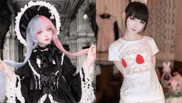 史上最可爱的伪娘网红谷琢磨，真身是47岁大叔，已经女装13年了