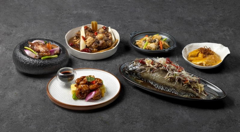 柏宁酒店在6月6日至22日期间推出养生食疗父亲节自助餐