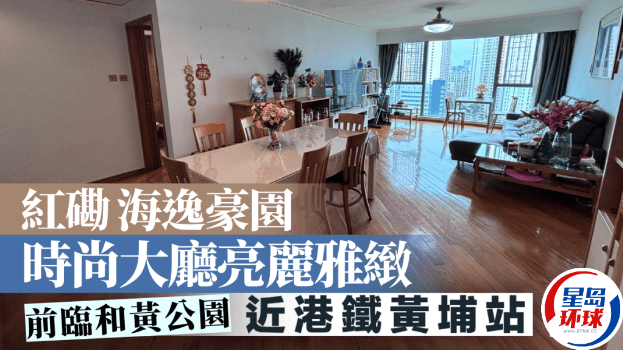 Hung Hom Hyatt Park，时尚的大厅既明亮又优雅，也是