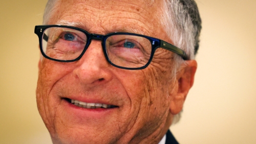 微软共同创办人比尔·盖茨（Bill Gates）承诺，将在2045年前捐出99%的庞大财富。