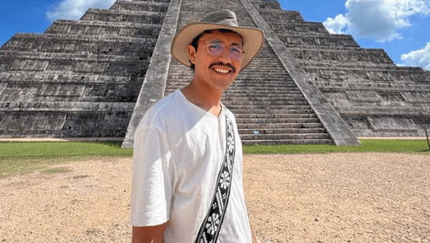 来自Huoda University的23岁的交换学生已经从台湾绿