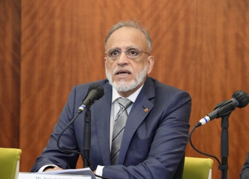 黎雅明自1995年起参与律师会委员会工作。资料图片 黎雅明自1995年起参与律师会委员会工作。资料图片