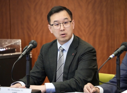 余国坚2019年加入理事会,2021年起出任副会长。资料图片 余国坚2019年加入理事会,2021年起出任副会长。资料图片