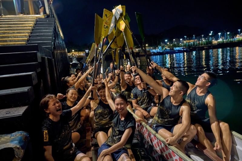 Cice指有赖“北海龙”可以维系大家感情。