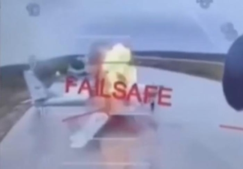 图片来源：乌克兰安全局方面发布的视频截图