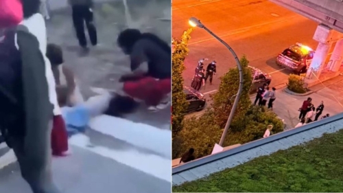 加拿大多伦多有两幢住宅爆发枪击，造成1死5伤。