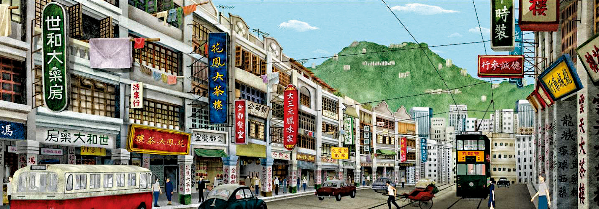 【Culture】杨凡,以光影书写香港的情书
