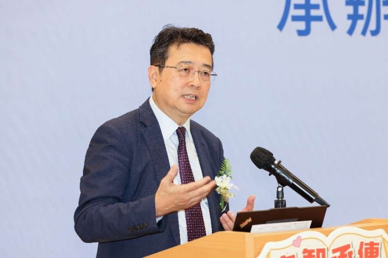 刘智鹏教授致辞时表示,深信实地考察能深化教师的中史知识,把课程与实际场景连结。岭大提供 刘智鹏教授致辞时表示,深信实地考察能深化教师的中史知识,把课程与实际场景连结。岭大提供