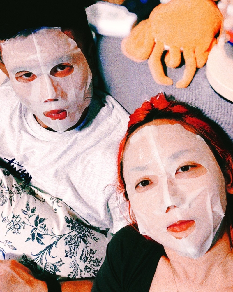 李绮雯与大只仔男友Ocean经常放闪。 李绮雯与大只仔男友Ocean经常放闪。