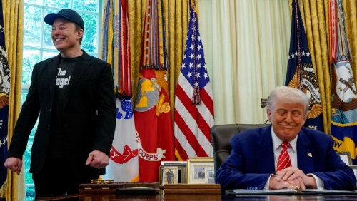 马斯克大战特朗普,有意休兵? 马斯克大战特朗普,有意休兵?