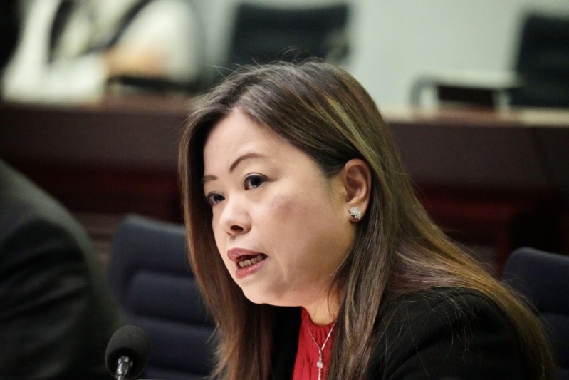 文化体育及旅游局局长罗淑佩。