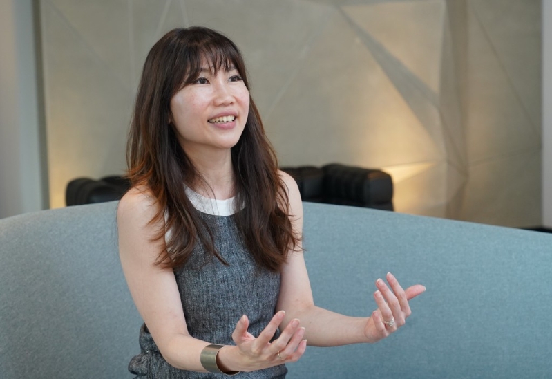 香港科技园公司首席市务总监陈汉欣表示，此行希望带本港的创科公司到巴黎开拓新市场。 叶伟豪摄