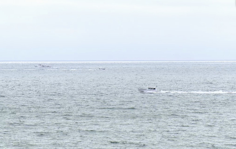 事发于加州圣迭戈外海。 美联社