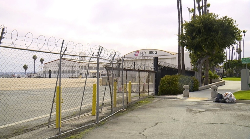 事发于圣迭戈洛马角半岛外海。 美联社