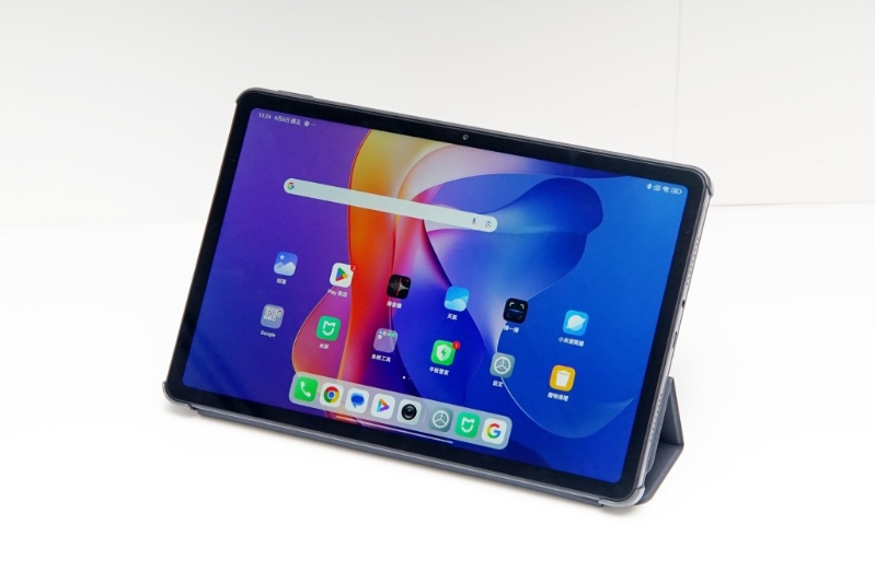 Redmi Pad 2升级至11吋2.5K荧幕，画质更为细致。