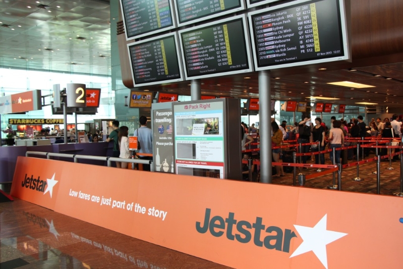 Jetstar Asia捷星亚洲航空（3K）今日（11日）宣布，将于下月底停止营运。