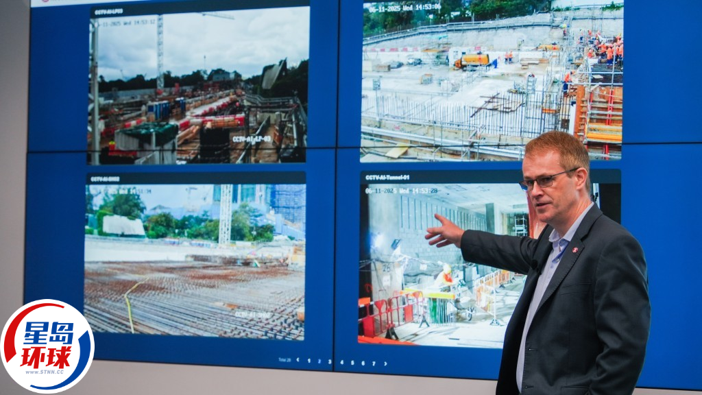 港铁古洞站今年第四季平顶 港铁古洞站今年第四季平顶