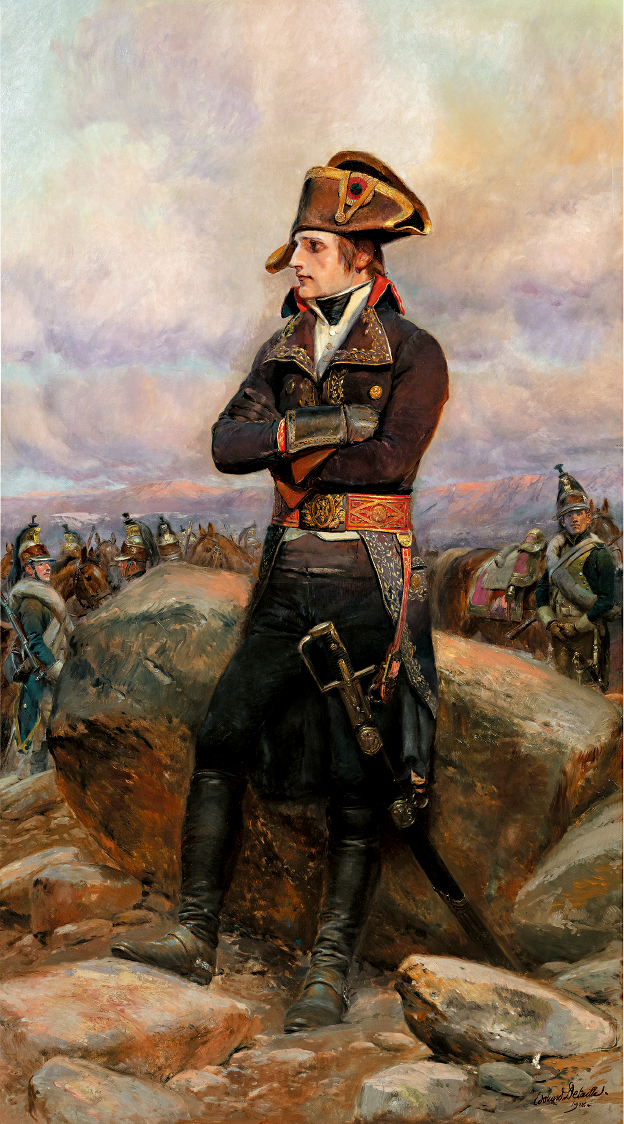 艾德华•德泰耶(Edouard Detaille)《意大利战役中的波拿巴将军》(1908年) 估价:60,000-100,000欧罗.jpeg 艾德华•德泰耶(Edouard Detaille)《意大利战役中的波拿巴将军》(1908年) 估价:60,000-100,000欧罗.jpeg